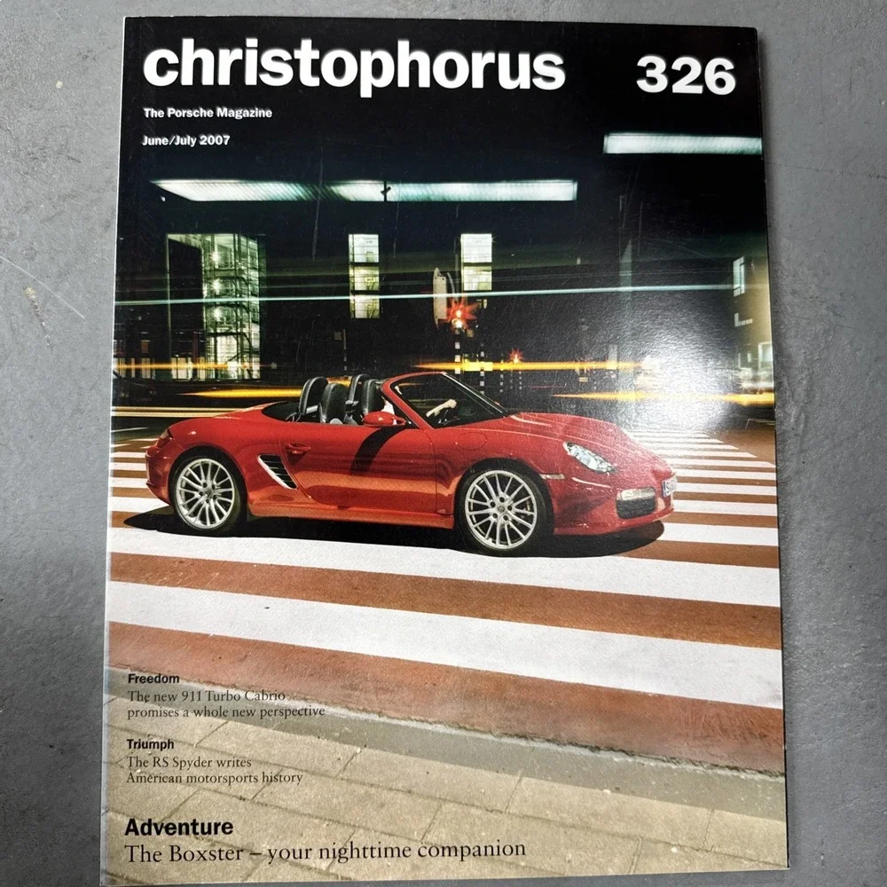 Christophorus‎ No. 326 June July 2007 Magazine